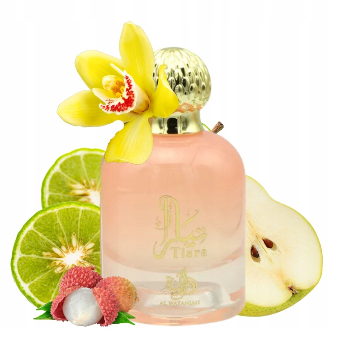 Tiara Pink Al Wataniah Eau De Parfum 100ml Feminino