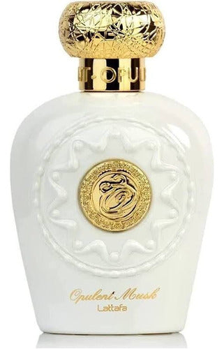 Opulent Musk Lattafa Eau De Parfum 100ml Feminino
