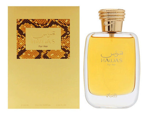 Perfume Árabe Hawas For Her Rasasi 100ml EDP Feminino