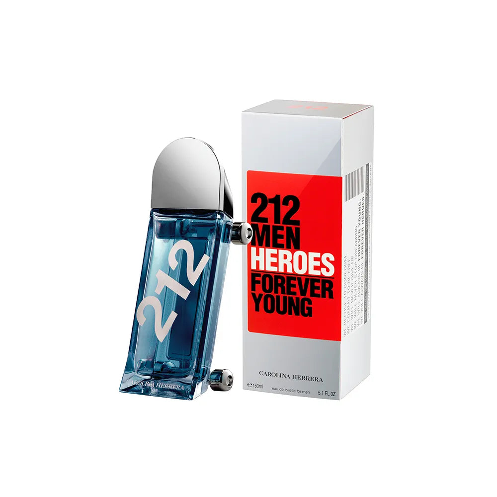 Carolina Herrera 212 Heroes Eau de Toilette 150ml Masculino