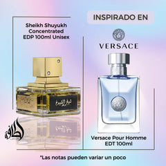 Sheikh Al Shuyukh concentrado Lattafa Edp Masculino 100ml