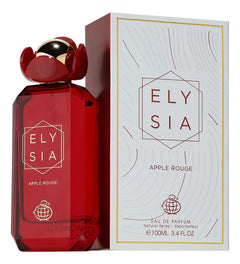 Perfume Árabe Apple Rouge Fragrance World Elysia 100ml EDP