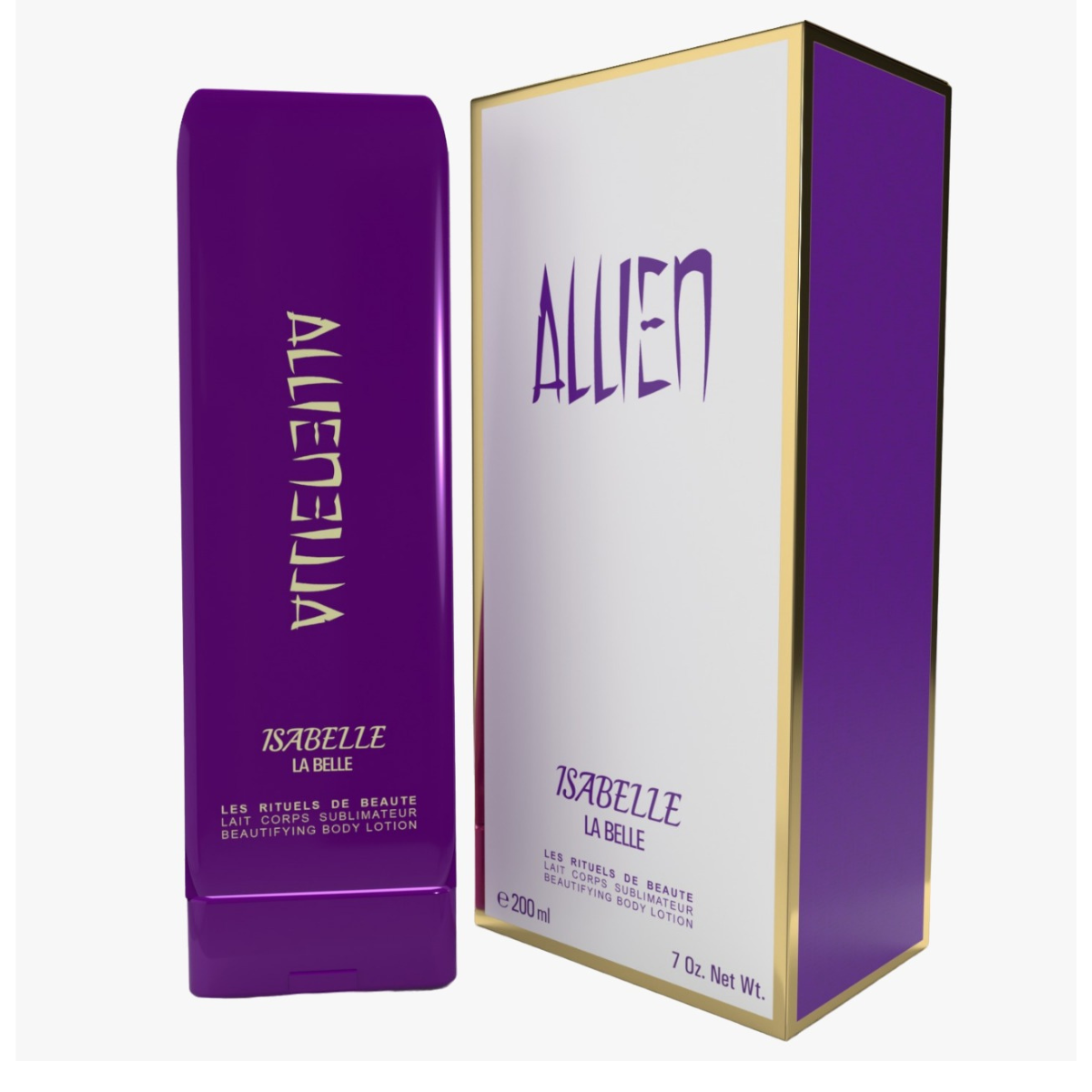 Conjunt Alien 100ml + Hidratante 200ml - Isabelle La Belle