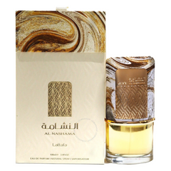 Perfume Árabe Al Nashama Lattafa 100ml Eau De Parfum