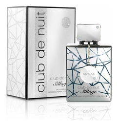 Perfume Árabe Club De Nuit Sillage Armaf 100ml EDP Unissex