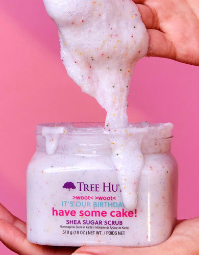 Tree Hut Esfoliante Corporal Birthday Cake 510g