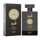 Conjunto Asad Perfume 100ml + Hidratante 200ml + Hair Parfum 15ml - Isabelle La Belle