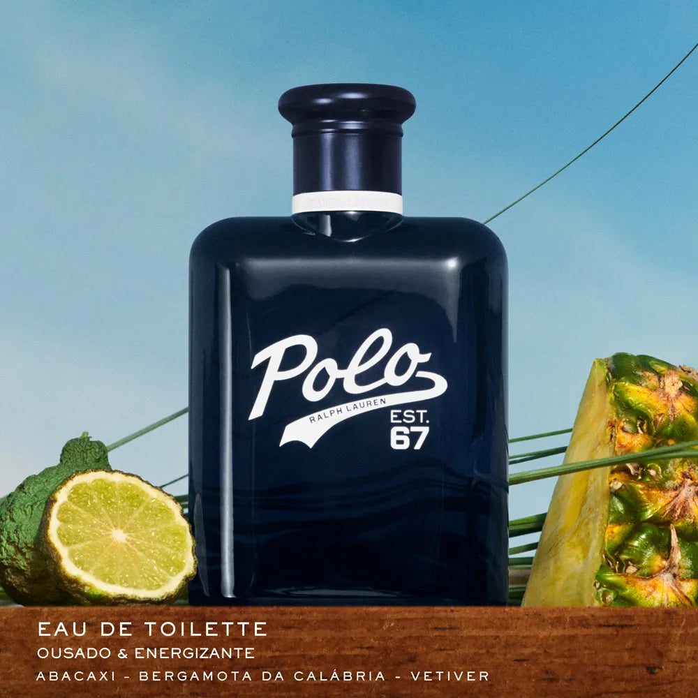 Ralph Lauren Polo 67 Eau De Toilette 125ml Masculino