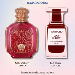 Zukhruf Cherry Zimaya Eau De Parfum 100ml Feminino