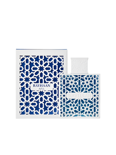 Perfume Árabe Ayka Rayhaan 100ml EDP Azul