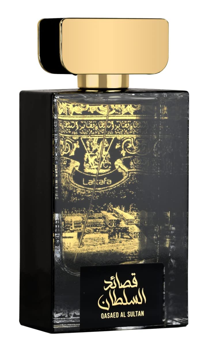 Qasaed Al Sultan Lattafa Eau De Parfum 100ml