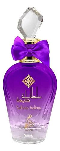 Perfume Árabe Sultana Halima Sahari 100ml EDP Feminino