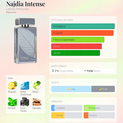Najdia Intense Lattafa Eau De Parfum 100ml Unisex