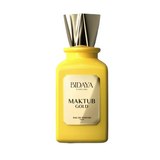 Perfume Árabe Maktub Gold Bidaya 100ml Eau De Parfum Unissex