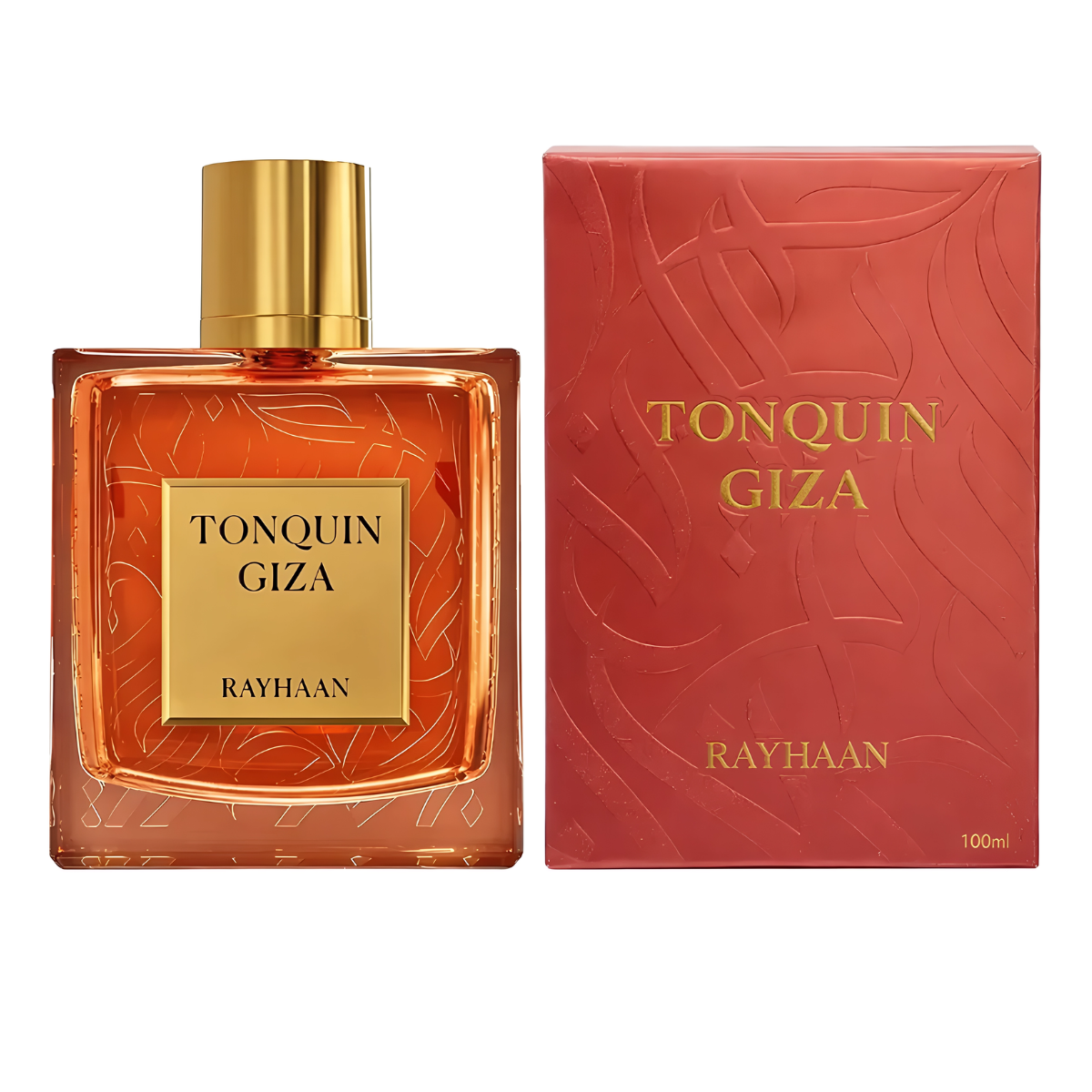 Perfume Árabe Tonquin Giza Rayhaan 100ml EDP Unissex