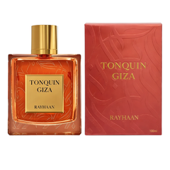 Perfume Árabe Tonquin Giza Rayhaan 100ml EDP Unissex