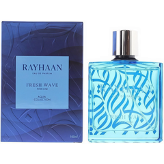 Rayhaan Fresh Wave Eau de Parfum 100ml Masculino