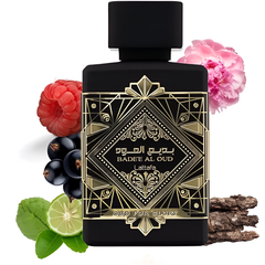 Perfume Árabe Bade'e Al Oud For Glory Lattafa 100ml EDP