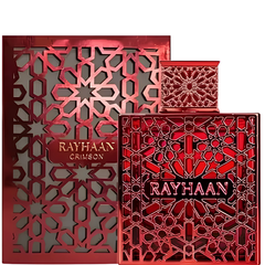 Perfume Árabe Crimson Rayhaan 100ml EDP Masculino