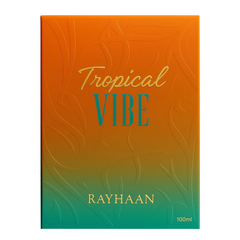 Perfume Árabe Tropical Vibe Rayhaan 100ml EDP Unissex Floral