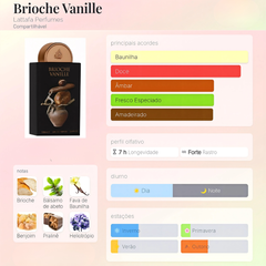 Perfume Árabe Brioche Vanille Lattafa Pride 100ml EDP Unissex