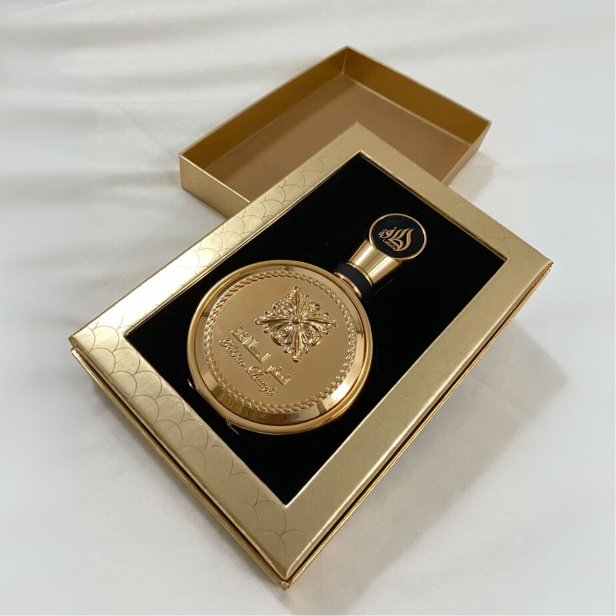 Fakhar Lattafa Gold Eau De Parfum 100ml Masculino