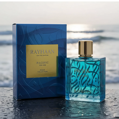 Perfume Spray Rayhaan Pacific Aqua Collection 100 Ml Duração 6h