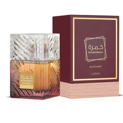 Khamrah Dukhan Eau De Parfum Lattafa 100ml
