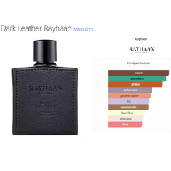 Perfume Árabe Dark Leather Rayhaan 100ml EDP