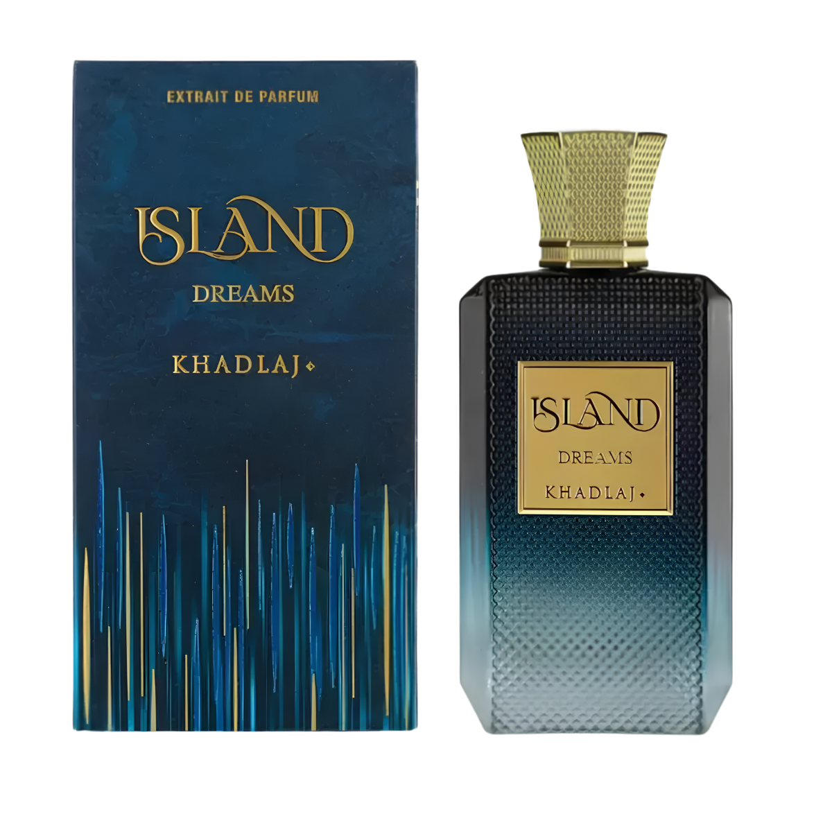 Perfume Árabe Khadlaj Island Dreams100ml EDP