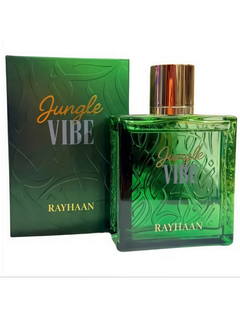 Perfume Árabe Jungle Vibe Rayhaan 100ml EDP Unissex