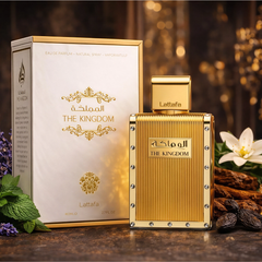 The Kingdom Lattafa Eau De Parfum 100ml masculino