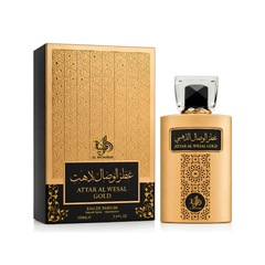 Perfume Árabe Attar Gold Al Wataniah 100ml EDP Unissex
