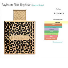 Rayhaan Elixir Eau de Parfum 100ml Unissex