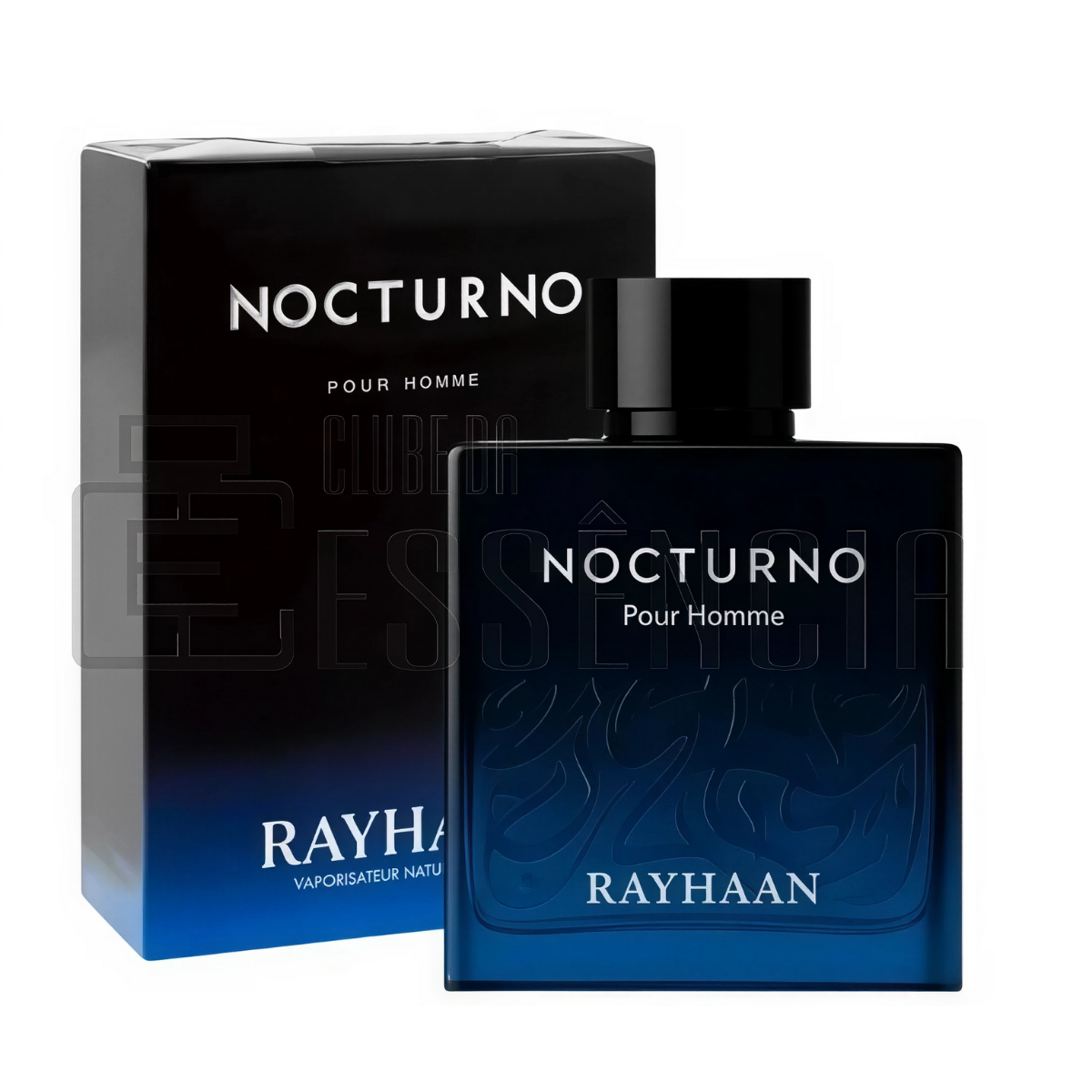 Rayhaan Nocturno Eau de Parfum 100ml Masculino
