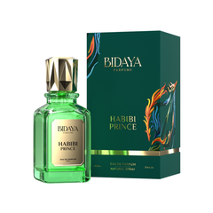 Perfume Árabe Habibi Prince Bidaya 100ml EDP Tropical Fresco