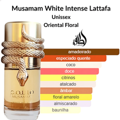 Musamam White Intense Lattafa Eau De Parfum 100ml Feminino