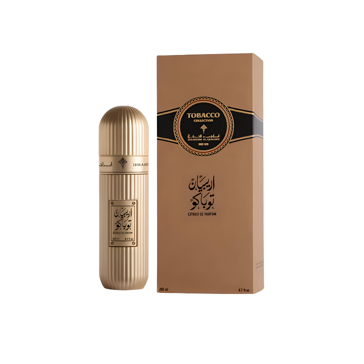 Perfume Árabe Arabian Tobacco Ibraheem Alqurashi 100ml EDP