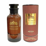 Perfume Amber Intense Asten 100ml EDP Masculino Amadeirado