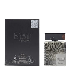 Suqraat Lattafa Eau De Parfum 100ml Masculino