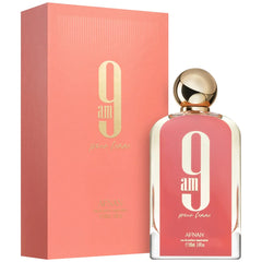 Perfume Árabe 9AM Rosa Pour Femme Afnan 100ml EDP Feminino