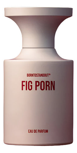 Frasco do perfume Perfume Fig Porn Born To Stand Out 100ml EDP Unissex, família amadeirado e âmbar.