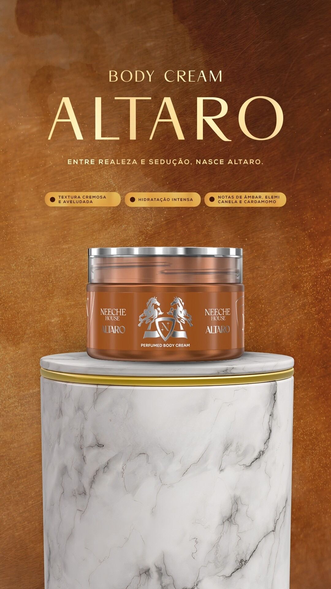 Hidratante Corporal Altaro 200ml - Neeche House