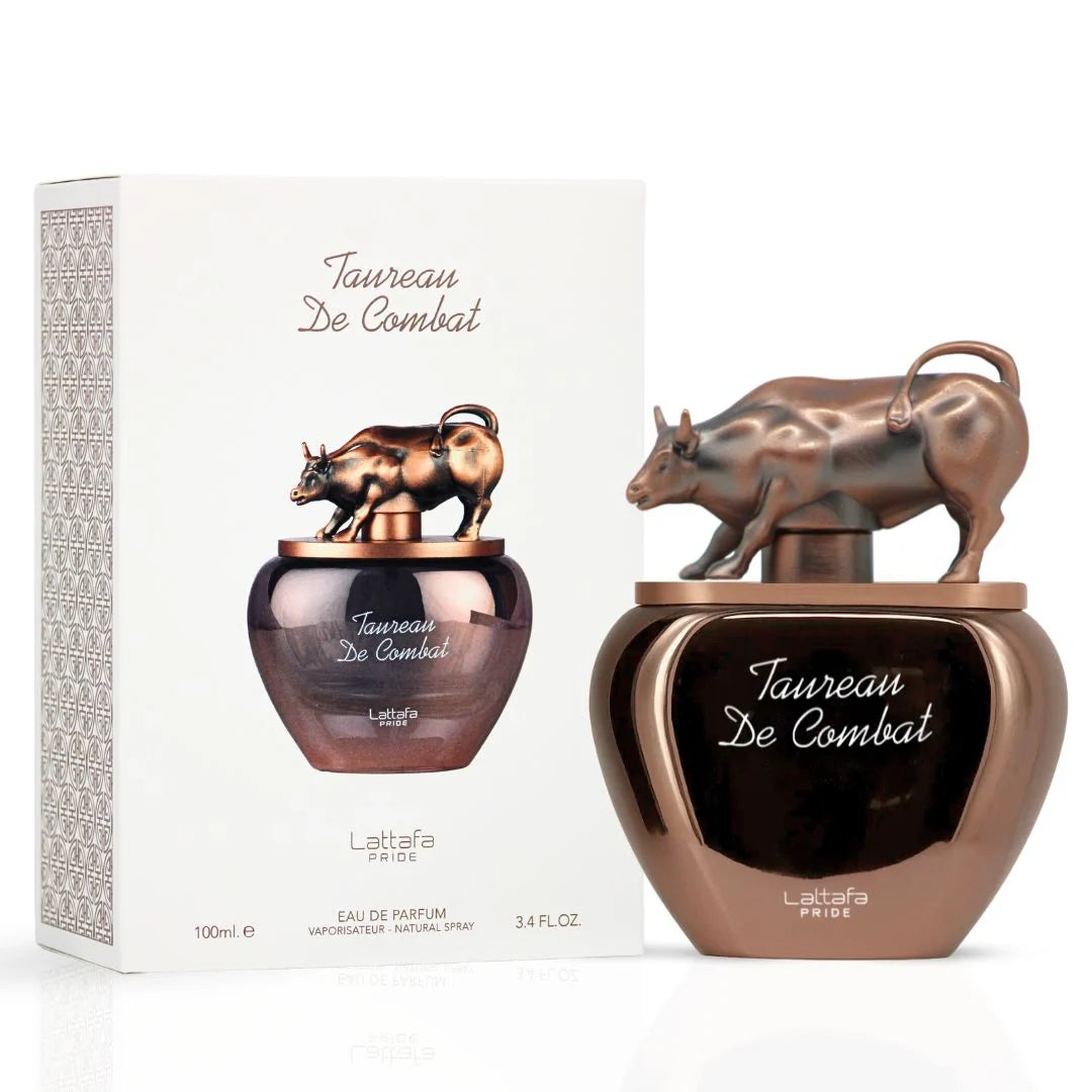 Taureau De Combat Lattafa Eau de Parfum 100ml Unissex