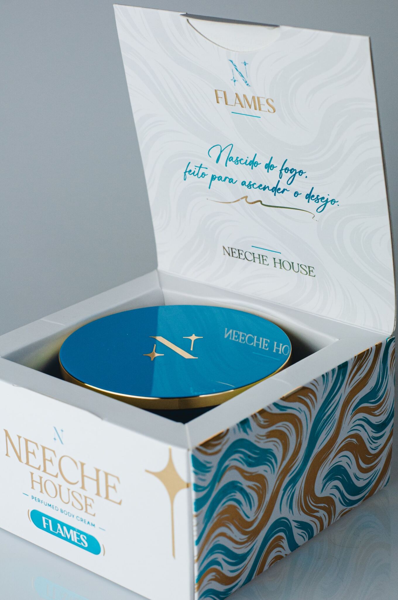 Hidratante Corporal Flames 200ml - Neeche House