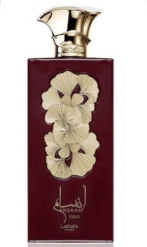 Perfume Árabe Ansaam Gold Lattafa 100ml EDP Feminino