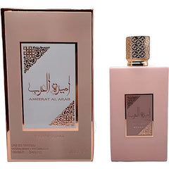 Perfume Árabe Ameerat Al Arab Prive Rose Asdaaf 100ml EDP Feminino