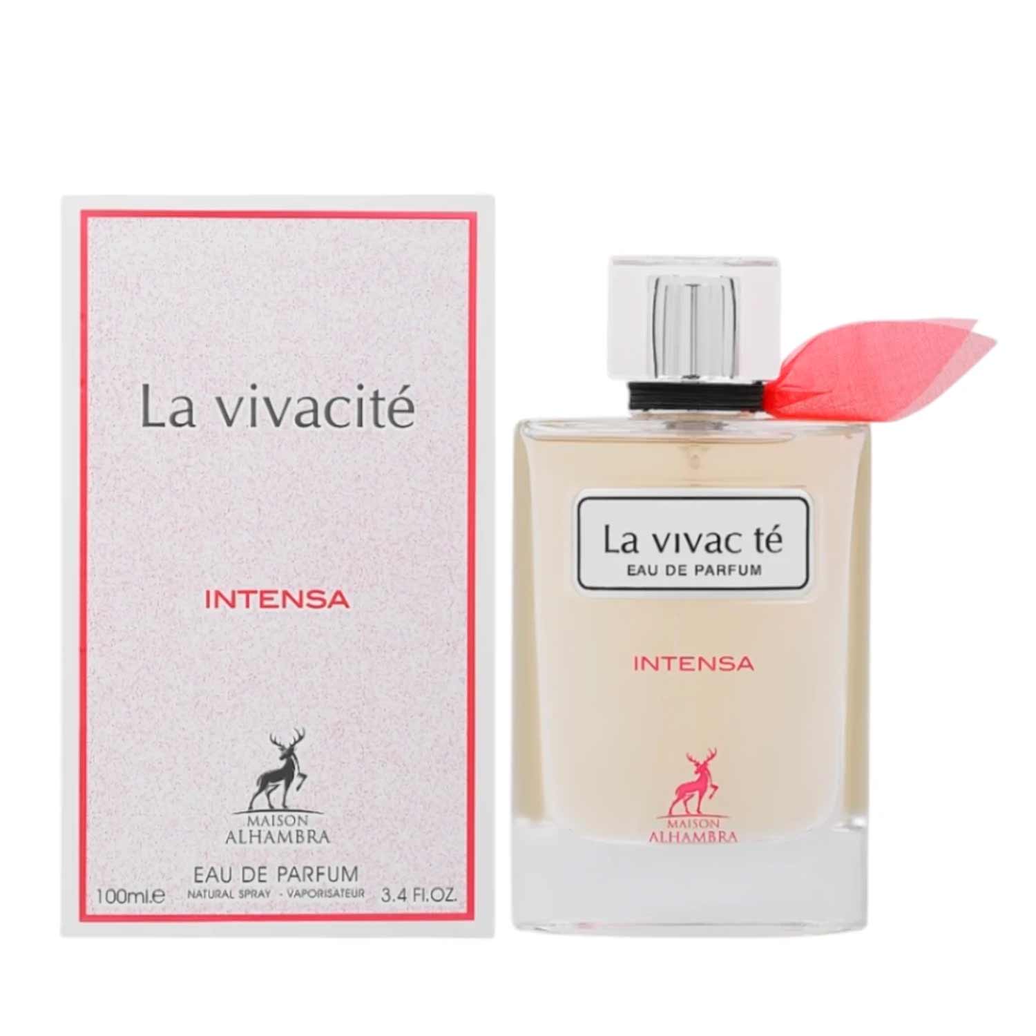 La Vivacite  Intensa Maison Al Hambra Edp 100ml