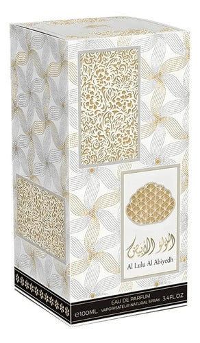 Perfume Árabe Al Lulu Abiyedh Sahari 100ml EDP Unissex