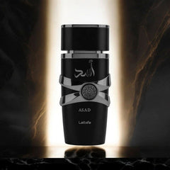 Perfume Árabe Asad Elixir Lattafa 100ml EDP Masculino